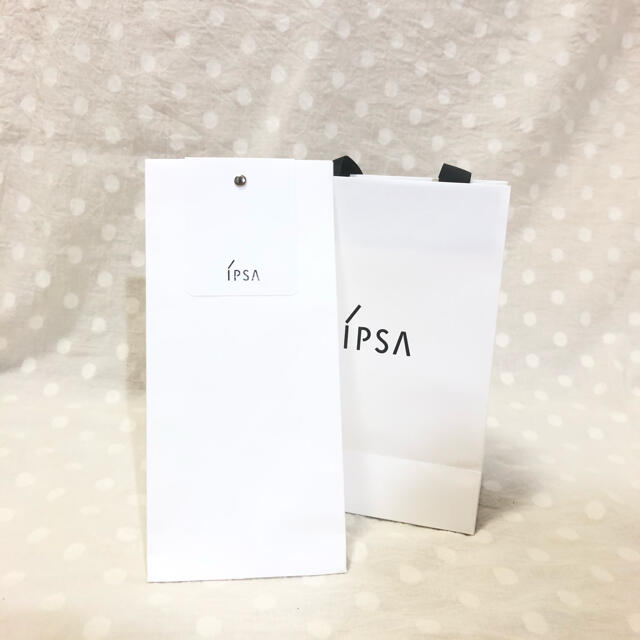 IPSA(イプサ)のIPSA イプサ　ショッパー　紙袋　ラッピング　セット レディースのバッグ(ショップ袋)の商品写真