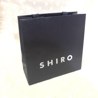 シロ(shiro)のSHIRO ショッパー　紙袋　ラッピング(ショップ袋)