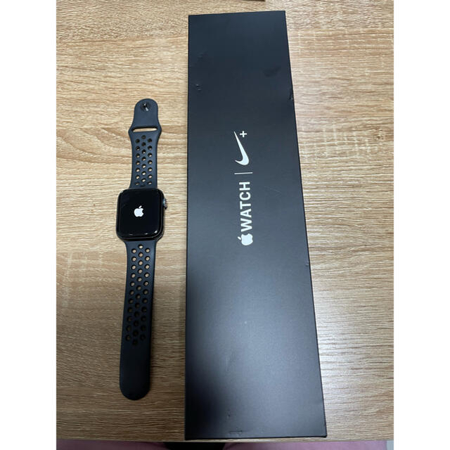 福袋特集 2022 Apple Watchシリーズ4 NIKE 44MM 腕時計(デジタル)