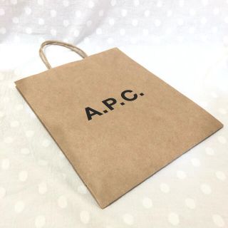 アーペーセー(A.P.C)のA.P.C. アーペーセー　ショッパー　紙袋　ラッピング(ショップ袋)