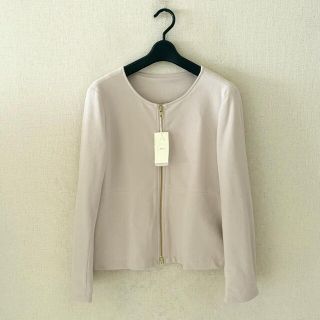 favori♡新品♡ノーカラージャケット(ノーカラージャケット)