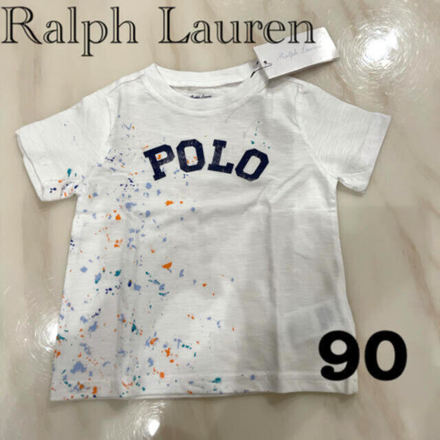 Ralph Lauren(ラルフローレン)の【新品未使用】Ralph Lauren キッズ Tシャツ キッズ/ベビー/マタニティのキッズ服男の子用(90cm~)(Tシャツ/カットソー)の商品写真