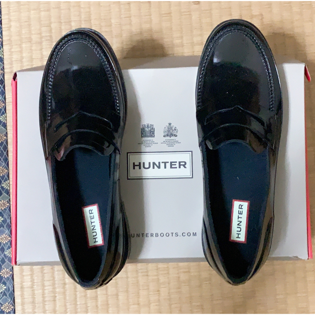 HUNTER(ハンター)のHUNTER メンズ ローファー JP27 2040 メンズの靴/シューズ(長靴/レインシューズ)の商品写真