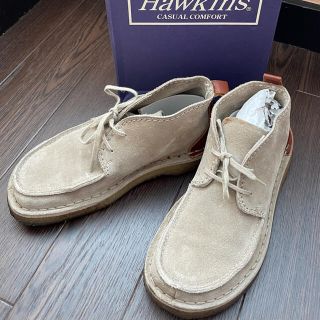 ホーキンス(HAWKINS)のHawkins  23cm 本革 スウェードシューズ (ローファー/革靴)