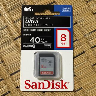 サンディスク(SanDisk)の10枚SanDisk ultra SDHC UHS-Iカード(PC周辺機器)