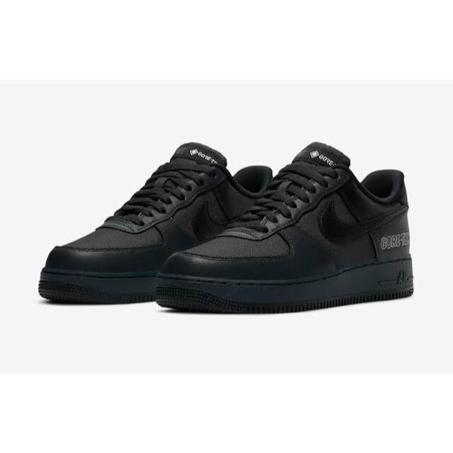 nike air force1 goretex 27.5ブラック　ネイビーセット