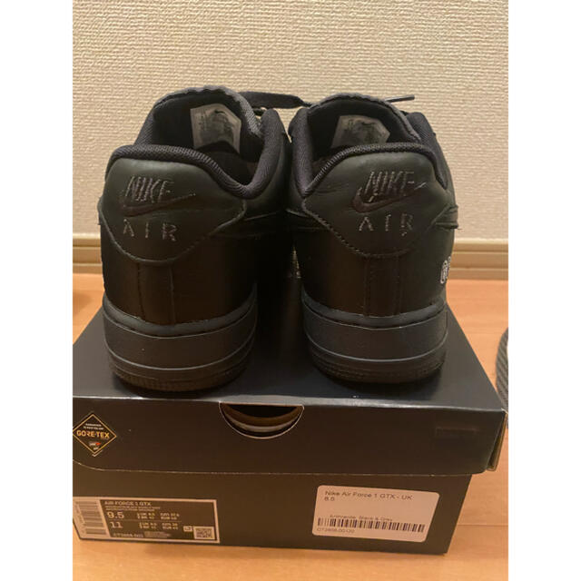 nike air force1 goretex 27.5ブラック　ネイビーセット