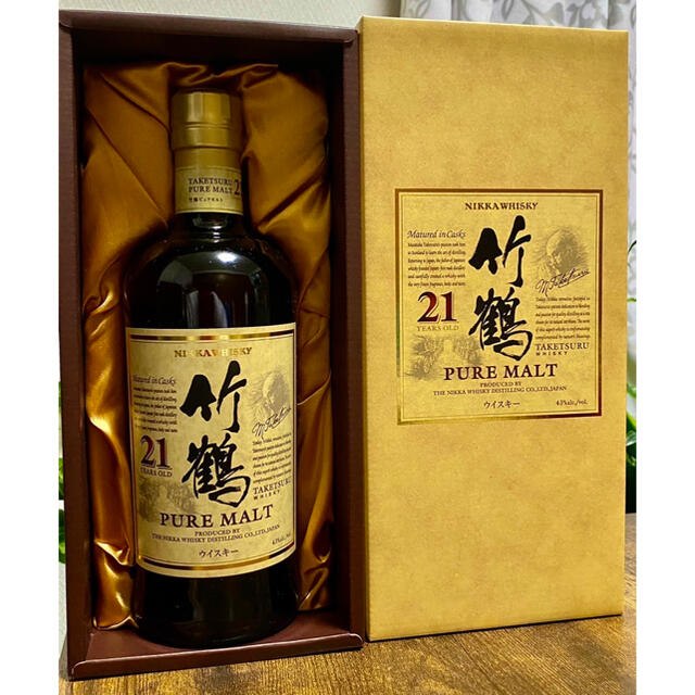 新品未開封 竹鶴21年 | tradexautomotive.com