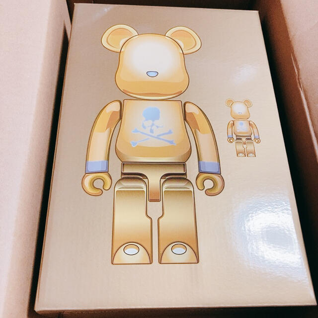 MEDICOM TOY(メディコムトイ)のBE@RBRICK mastermind JAPAN  100％ & 400％ エンタメ/ホビーのフィギュア(その他)の商品写真