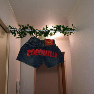 ココルル(CO&LU)のCOCOLULU☆ショートデニム(デニム/ジーンズ)
