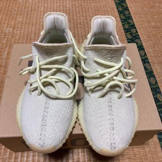 アディダス(adidas)のadidas YEEZY BOOST 350 BUTTERFLY 24.5(スニーカー)