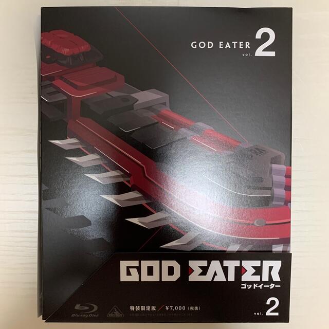 GOD　EATER　vol．2　特装限定版 Blu-ray