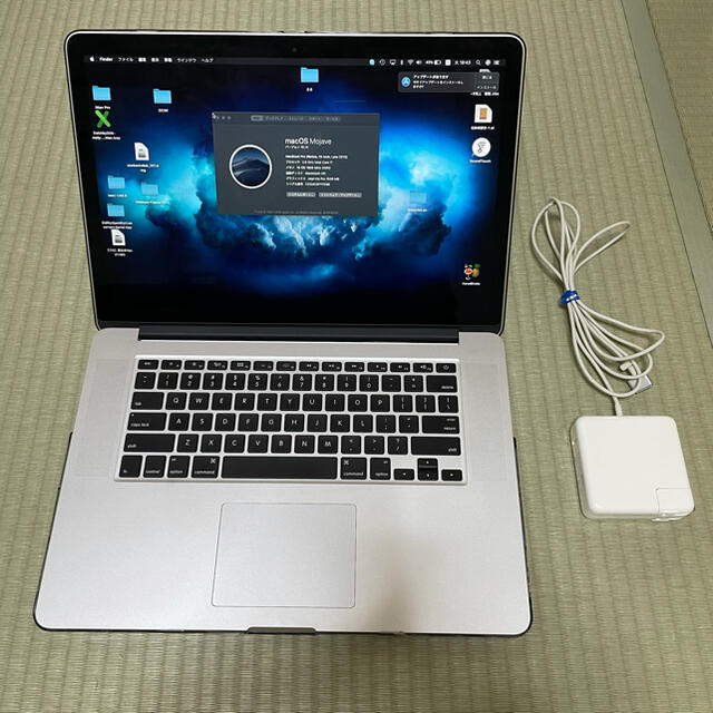 Mac (Apple)(マック)のMacbook Pro 15-inch Late 2013/16GB/1TB スマホ/家電/カメラのPC/タブレット(ノートPC)の商品写真