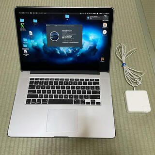 macbook pro 2013 15インチ/2.6GHz/16GB/1T