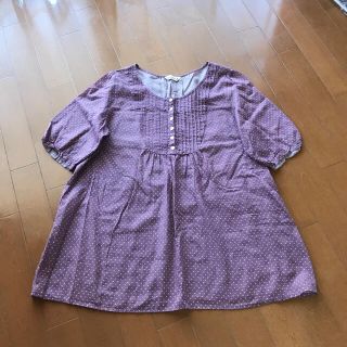 サマンサモスモス リボンパープル/紫色系の通販 点   を買う