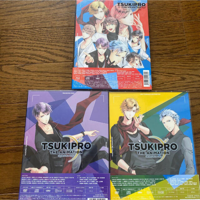 TSUKIPRO THE ANIMATION DVD、BluRay 1