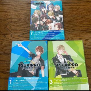 TSUKIPRO THE ANIMATION DVD、BluRay