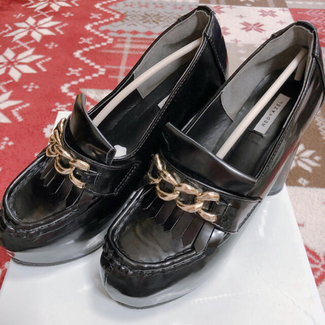 REDYAZEL(レディアゼル)のREDYAZEL 厚底ローファー レディースの靴/シューズ(ローファー/革靴)の商品写真