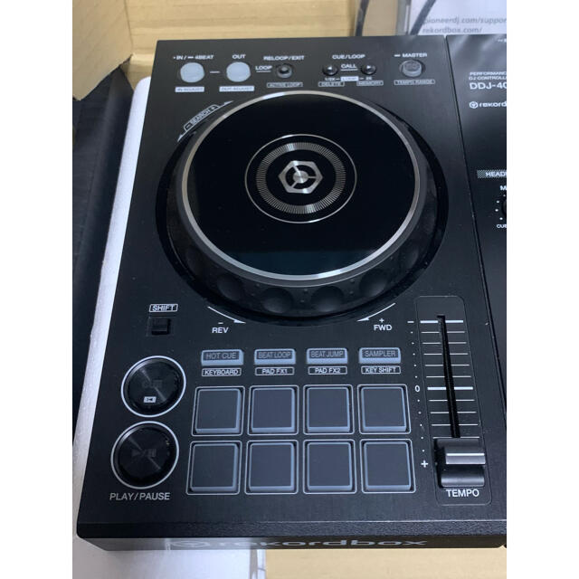 Pioneer(パイオニア)のDDJ-400   今週までに売れないようなら取り下げますのでお早めに 楽器のDJ機器(DJコントローラー)の商品写真