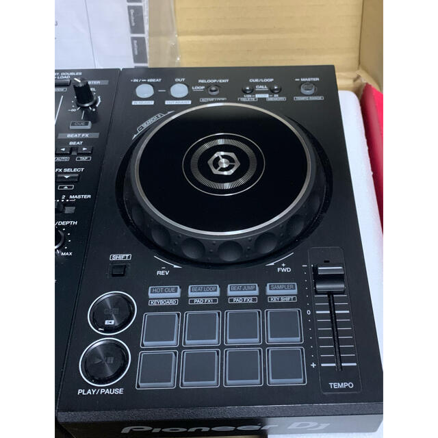 Pioneer(パイオニア)のDDJ-400   今週までに売れないようなら取り下げますのでお早めに 楽器のDJ機器(DJコントローラー)の商品写真