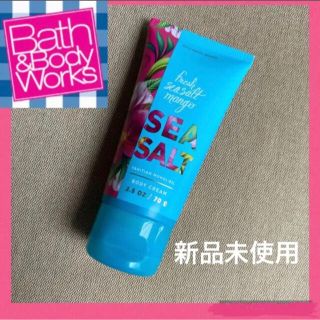 バスアンドボディーワークス(Bath & Body Works)のバス＆ボディワークス ボディクリーム フレッシュシーソルトマンゴー(ボディクリーム)