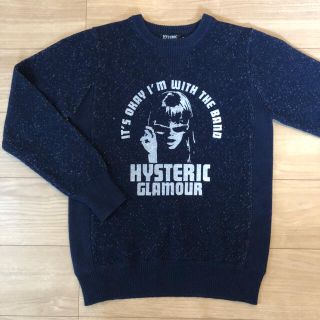 ヒステリックグラマー(HYSTERIC GLAMOUR)の【激安タイムセール❤︎】ヒステリックグラマー★ニット(ニット/セーター)