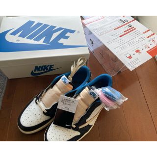 フラグメント(FRAGMENT)の新品 TRAVIS SCOTT × FRAGMENT × jordan 28.5(スニーカー)