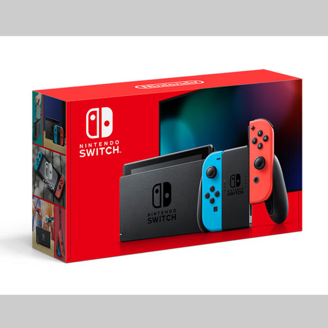 Nintendo Switch - スイッチ ネオンブルー レッド 本体
