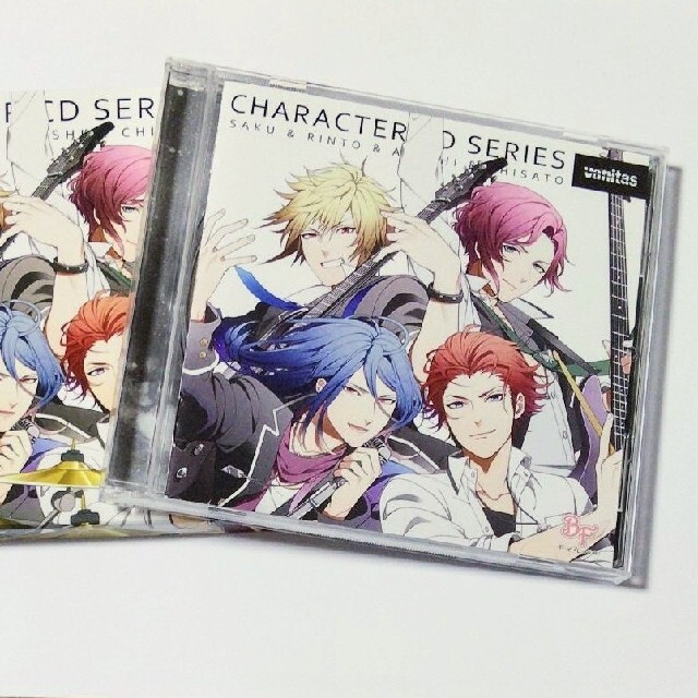 初回盤CD「ボーイフレンド(仮)」vanitas エンタメ/ホビーのCD(アニメ)の商品写真