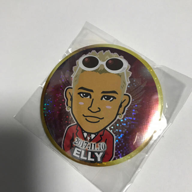 ELLY   貴重‼️‼️ レア   缶バッジ