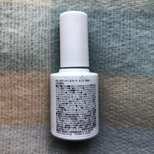 Cosme Kitchen(コスメキッチン)のuka color base coat zero 4/0  コスメ/美容のネイル(マニキュア)の商品写真