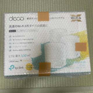 TP-Link Wi-FiルーターDeco X20 3P(PC周辺機器)