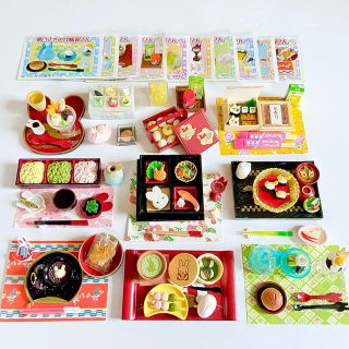 MegaHouse - ミニチュア♡和うさぎの甘味屋さん☆メガハウスミニコレ全