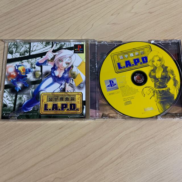 PlayStation - 装甲機動隊 L.A.P.D. and 毛利元就 PS1の通販 by PlayStation - 装甲機動隊 L.A.P.D. and 毛利元就 PS1の通販 by