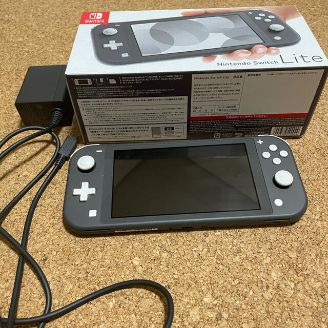 Nintendo Switch Lite グレー qyRriKA9sP