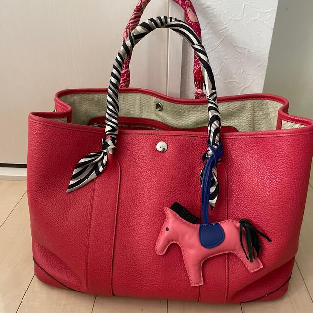 大人気新品 Hermes - エルメス ガーデンパーティ PM トートバッグ
