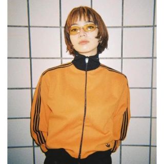 アディダス(adidas)のアディダスジャージ　ボックスロゴ　70s  小松菜奈(ジャージ)