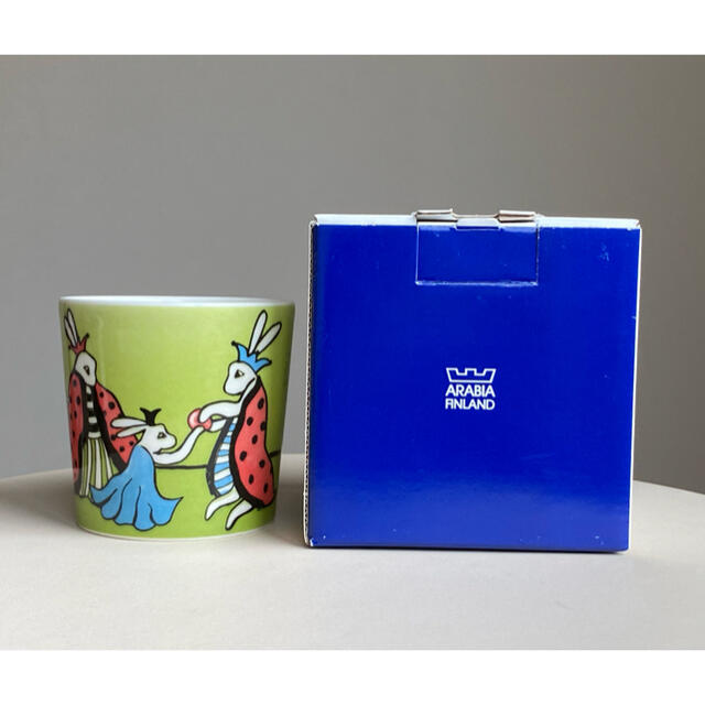 SSKK Storytelling ヘルヤ マグカップ アラビア マグ SSKK Storytelling ヘルヤ マグカップ アラビア マグ