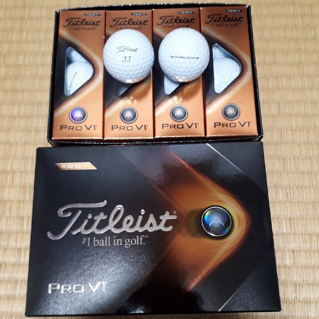 タイトリスト社製 PRO V1 WHITE 2ダース 24 - www.glycoala.com