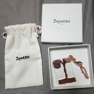 レペット(repetto)の専用　　新品レペットのピンクゴールドチャーム(チャーム)