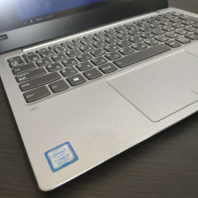 通販高評価▹ Lenovo - Ideapad 720S/ i7-8550u/ 8GB/ 512Gの通販 by