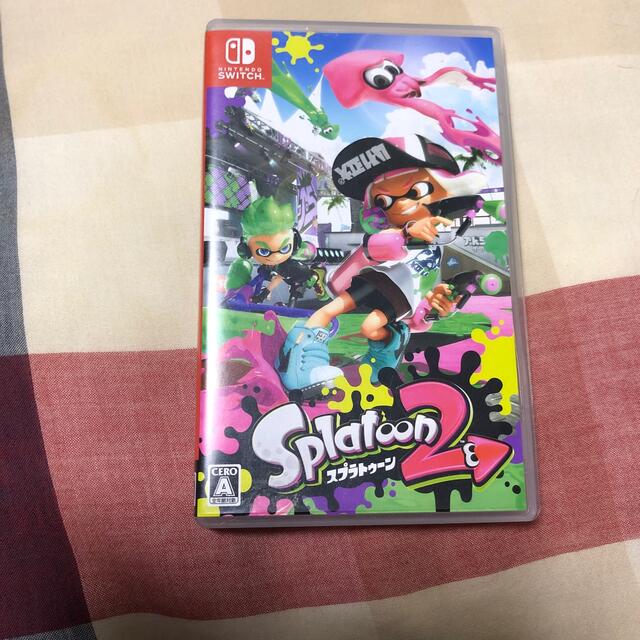 スプラトゥーン2 Switch