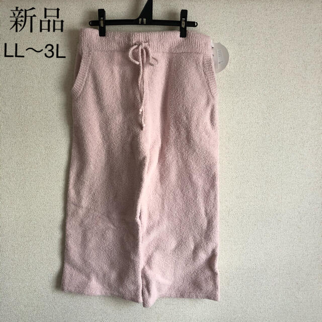 新品 パンツLL〜3L パステルピンク IN THIS LIFE