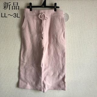 新品 パンツLL〜3L パステルピンク IN THIS LIFE(その他)