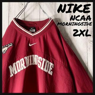 ナイキ(NIKE)の【NCAA 2XL】ナイキ NIKE モーニングサイド ナイロン ゲームシャツ.(ナイロンジャケット)