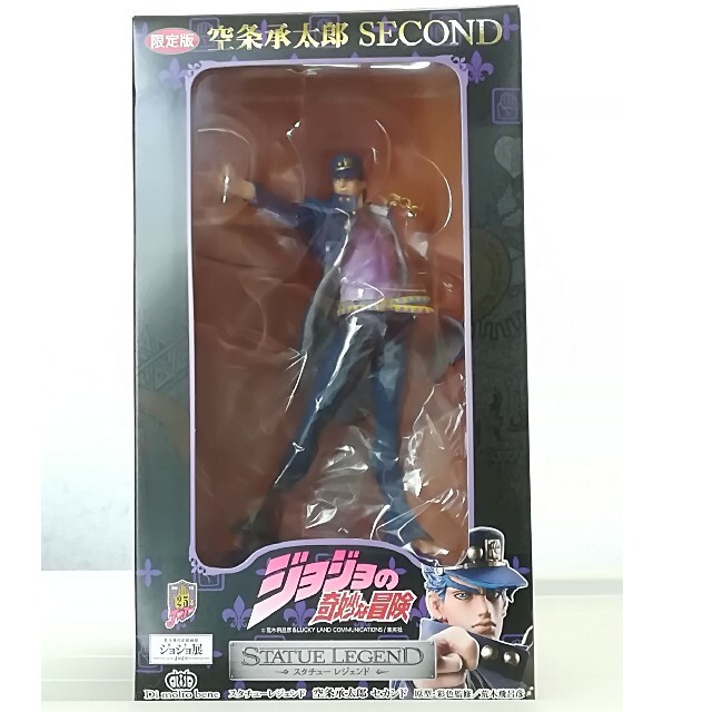 希少 ジョジョ展 in S市杜王町開催記念 スタチューレジェンド