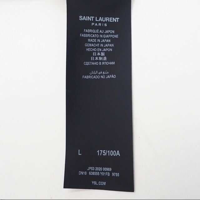 りになって Saint Laurent - SAINT LAURENT 21ss アロハシャツの通販 by ⋭バレンシア - kapasta.com