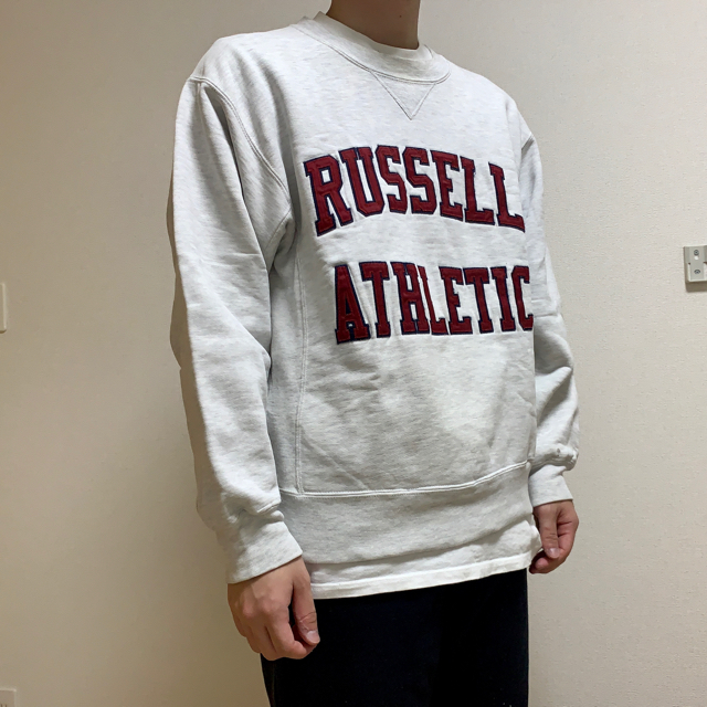 【古着】90s RUSSELL ATHLETIC スウェット