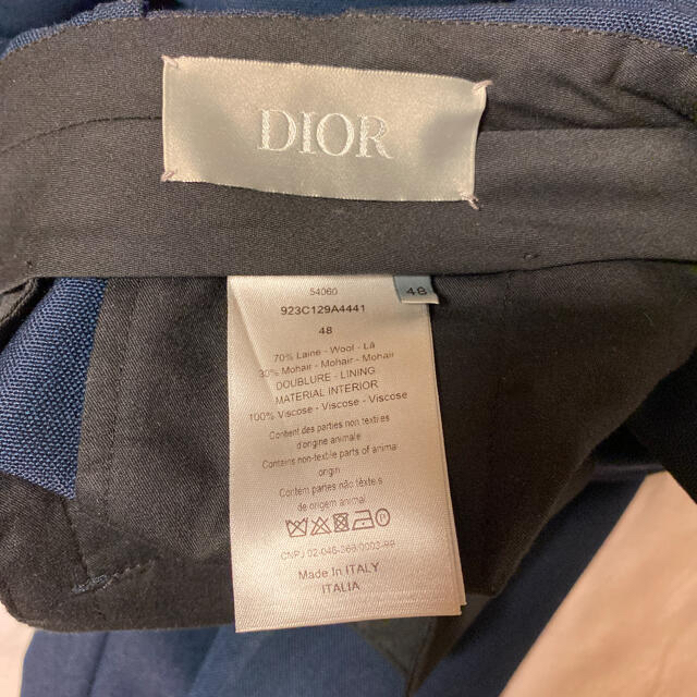 DIOR HOMME(ディオールオム)のDior men 19ss モヘア パンツ メンズのパンツ(スラックス)の商品写真