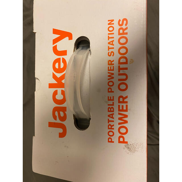 【値下げ不可】Jackery ポータブル電源 240 - 4